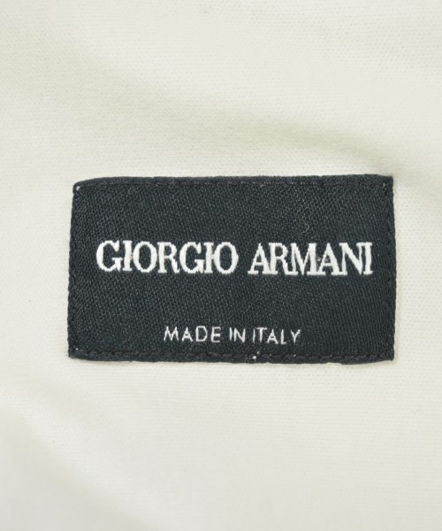 GIORGIO ARMANI（ジョルジオアルマーニ）カジュアルシャツ 白 サイズ:39(M位) メンズ/2200711711082