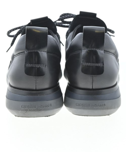 GIORGIO ARMANI（ジョルジオアルマーニ）スニーカー 黒 サイズ:6(25cm位) メンズ/2200700777013