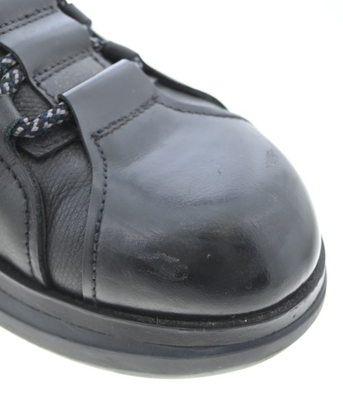 GIORGIO ARMANI（ジョルジオアルマーニ）スニーカー 黒 サイズ:6(25cm位) メンズ/2200700777013