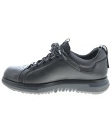 GIORGIO ARMANI（ジョルジオアルマーニ）スニーカー 黒 サイズ:6(25cm位) メンズ/2200700777013