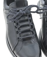 GIORGIO ARMANI（ジョルジオアルマーニ）スニーカー 黒 サイズ:6(25cm位) メンズ/2200700777013