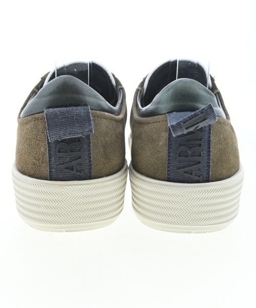 GIORGIO ARMANI（ジョルジオアルマーニ）スニーカー カーキ サイズ:6(25cm位) メンズ/2200700777020