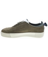 GIORGIO ARMANI（ジョルジオアルマーニ）スニーカー カーキ サイズ:6(25cm位) メンズ/2200700777020