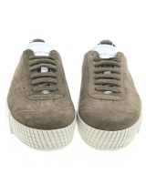 GIORGIO ARMANI（ジョルジオアルマーニ）スニーカー カーキ サイズ:6(25cm位) メンズ/2200700777020