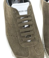GIORGIO ARMANI（ジョルジオアルマーニ）スニーカー カーキ サイズ:6(25cm位) メンズ/2200700777020