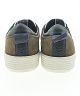 GIORGIO ARMANI（ジョルジオアルマーニ）スニーカー カーキ サイズ:6(25cm位) メンズ/2200700777020