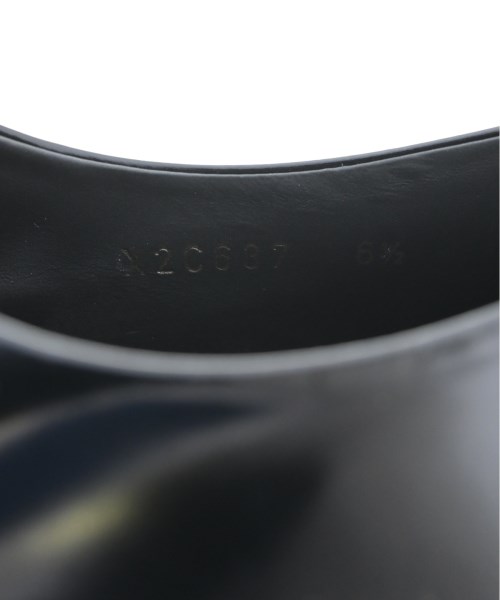 GIORGIO ARMANI（ジョルジオアルマーニ）ビジネス・ドレスシューズ 黒 サイズ:6 1/2(25.5cm位) メンズ/2200700777037
