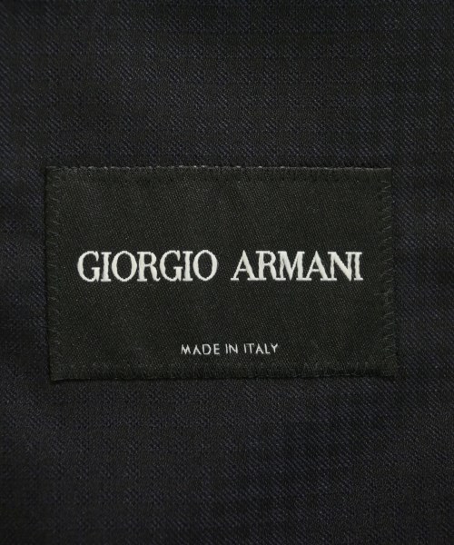 GIORGIO ARMANI（ジョルジオアルマーニ）カジュアルシャツ 紺 サイズ:50(XL位) メンズ/2200712808026