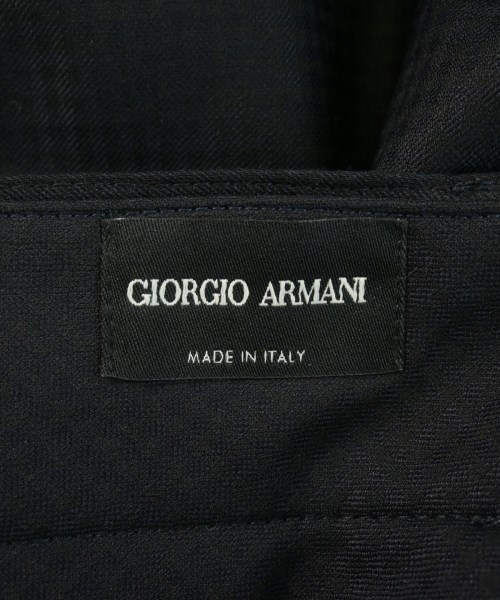 GIORGIO ARMANI（ジョルジオアルマーニ）スラックス 紺 サイズ:50(XL位) メンズ/2200712808033