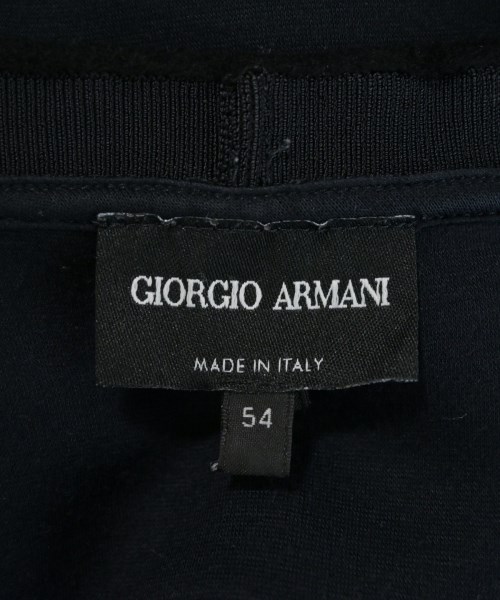 GIORGIO ARMANI（ジョルジオアルマーニ）スウェット 紺 サイズ:54(XXL位) メンズ/2200712808064