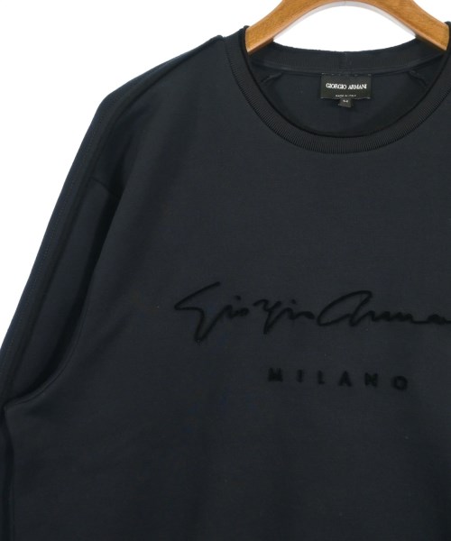 GIORGIO ARMANI（ジョルジオアルマーニ）スウェット 紺 サイズ:54(XXL位) メンズ/2200712808064