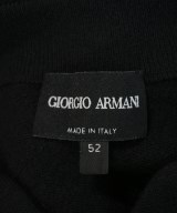 GIORGIO ARMANI（ジョルジオアルマーニ）ニット・セーター 黒 サイズ:52(XXL位) メンズ/2200712808071