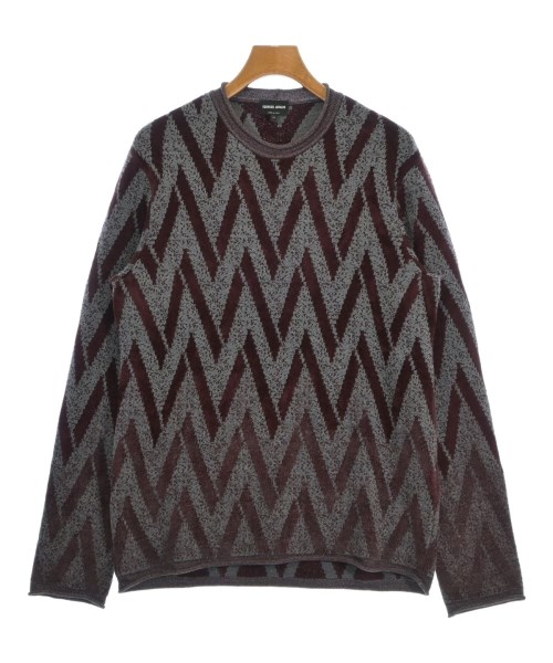 GIORGIO ARMANI(ジョルジオアルマーニ)のニット・セーター サイズ:52(XXL位) 28,400円