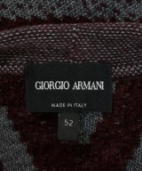GIORGIO ARMANI（ジョルジオアルマーニ）ニット・セーター 赤 サイズ:52(XXL位) メンズ/2200712808088