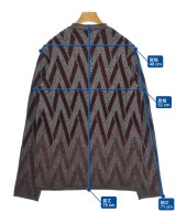 GIORGIO ARMANI（ジョルジオアルマーニ）ニット・セーター 赤 サイズ:52(XXL位) メンズ/2200712808088