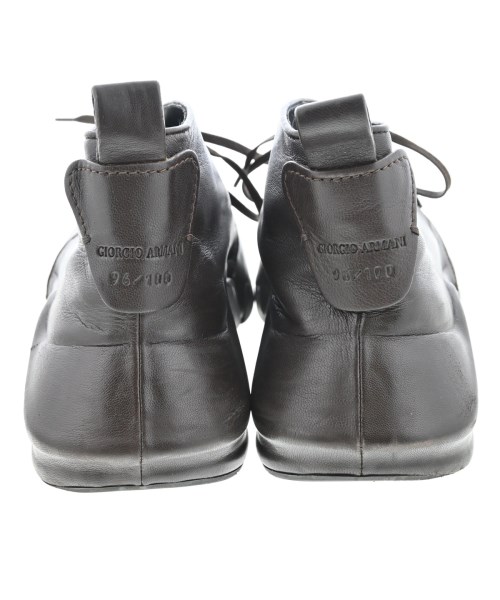 GIORGIO ARMANI（ジョルジオアルマーニ）その他 茶 サイズ:8(27cm位) メンズ/2200712808101