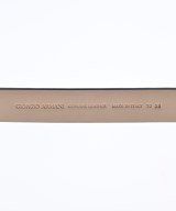 GIORGIO ARMANI（ジョルジオアルマーニ）ベルト 黒 サイズ:38 レディース/2200713252057