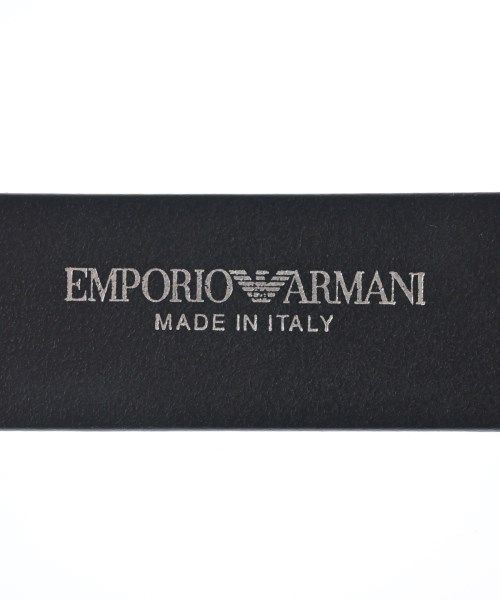 EMPORIO ARMANI（エンポリオアルマーニ）ベルト 黒 サイズ:36 メンズ/2200713252071