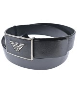 EMPORIO ARMANI（エンポリオアルマーニ）ベルト 黒 サイズ:36 メンズ/2200713252071