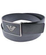 EMPORIO ARMANI（エンポリオアルマーニ）ベルト 黒 サイズ:34 メンズ/2200713252088