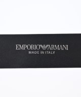 EMPORIO ARMANI（エンポリオアルマーニ）ベルト 黒 サイズ:34 メンズ/2200713252088