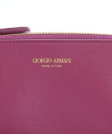 GIORGIO ARMANI（ジョルジオアルマーニ）ショルダーバッグ 紫 サイズ:- レディース/2200710197061