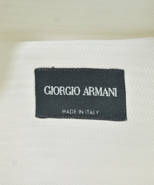 GIORGIO ARMANI（ジョルジオアルマーニ）ドレスシャツ 白 サイズ:40(L位) メンズ/2200715235188