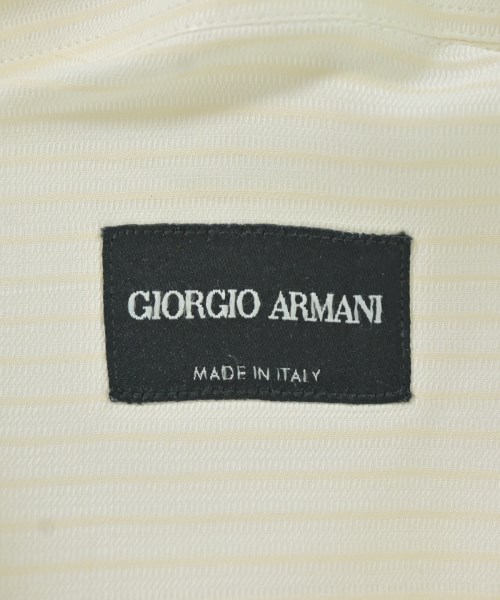 GIORGIO ARMANI（ジョルジオアルマーニ）ドレスシャツ 白 サイズ:42(XXL位) メンズ/2200715235195