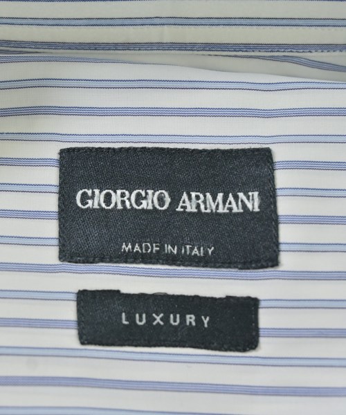 GIORGIO ARMANI（ジョルジオアルマーニ）ドレスシャツ 白 サイズ:42(XXL位) メンズ/2200715235201