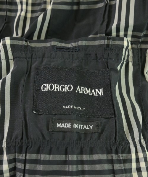 GIORGIO ARMANI（ジョルジオアルマーニ）カジュアルジャケット 紺 サイズ:54(XXL位) メンズ/2200715235225