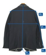 GIORGIO ARMANI（ジョルジオアルマーニ）カジュアルジャケット 紺 サイズ:54(XXL位) メンズ/2200715235225