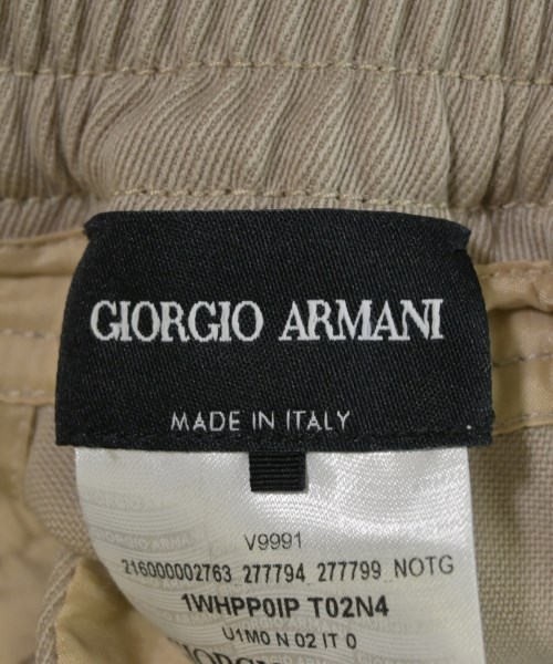 GIORGIO ARMANI（ジョルジオアルマーニ）その他 ベージュ サイズ:38(S位) レディース/2200715858066