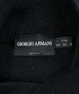 GIORGIO ARMANI（ジョルジオアルマーニ）ニット・セーター 黒 サイズ:46(M位) メンズ/2200715860045