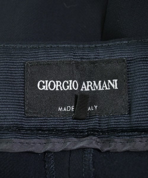GIORGIO ARMANI（ジョルジオアルマーニ）スラックス 紺 サイズ:38(S位) レディース/2200713715064