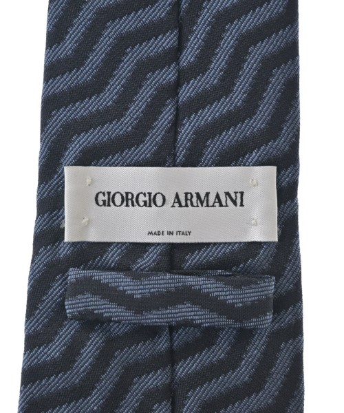 GIORGIO ARMANI（ジョルジオアルマーニ）ネクタイ 紺 サイズ:- メンズ/2200717160068