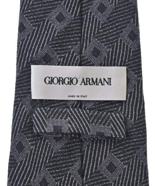 GIORGIO ARMANI（ジョルジオアルマーニ）ネクタイ グレー サイズ:- メンズ/2200717160075