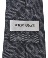 GIORGIO ARMANI（ジョルジオアルマーニ）ネクタイ グレー サイズ:- メンズ/2200717160075