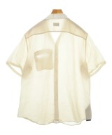 GIORGIO ARMANI（ジョルジオアルマーニ）カジュアルシャツ ベージュ サイズ:L メンズ/2200717441013