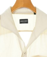 GIORGIO ARMANI（ジョルジオアルマーニ）カジュアルシャツ ベージュ サイズ:L メンズ/2200717441013