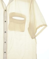 GIORGIO ARMANI（ジョルジオアルマーニ）カジュアルシャツ ベージュ サイズ:L メンズ/2200717441013