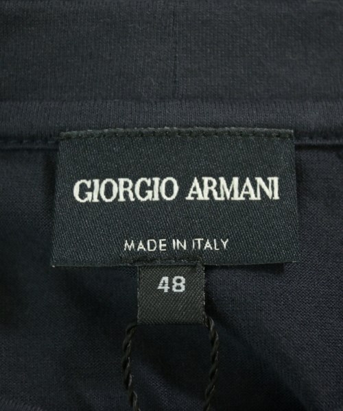 GIORGIO ARMANI（ジョルジオアルマーニ）Tシャツ・カットソー 紺 サイズ:48(L位) メンズ/2200717738021