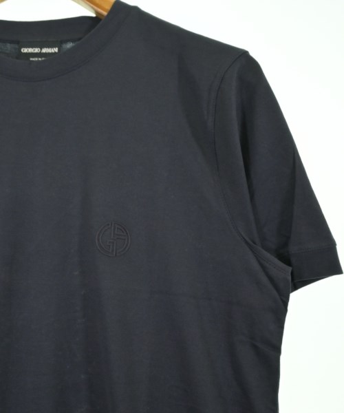 GIORGIO ARMANI（ジョルジオアルマーニ）Tシャツ・カットソー 紺 サイズ:48(L位) メンズ/2200717738021