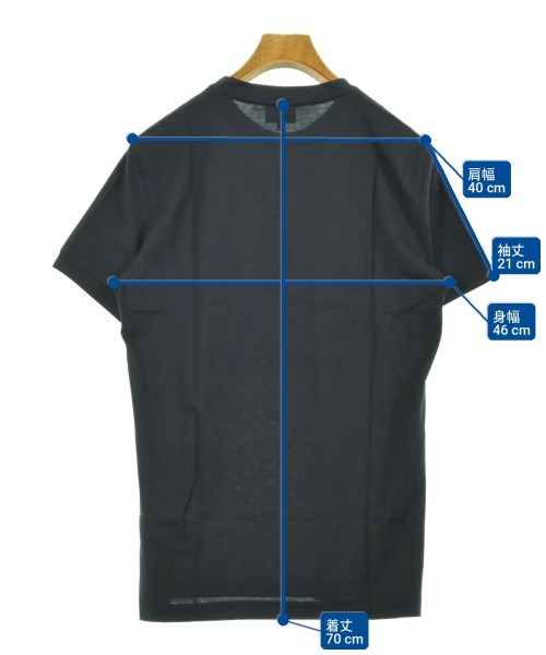GIORGIO ARMANI（ジョルジオアルマーニ）Tシャツ・カットソー 紺 サイズ:48(L位) メンズ/2200717738021