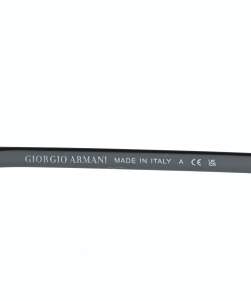GIORGIO ARMANI（ジョルジオアルマーニ）サングラス 黒 サイズ:- メンズ/2200717920099