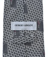 GIORGIO ARMANI（ジョルジオアルマーニ）ネクタイ グレー サイズ:- メンズ/2200717613014