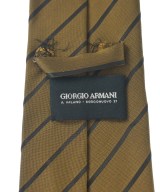 GIORGIO ARMANI（ジョルジオアルマーニ）ネクタイ 茶 サイズ:- メンズ/2200644773591