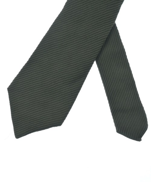 GIORGIO ARMANI（ジョルジオアルマーニ）ネクタイ カーキ サイズ:- メンズ/2200644773645