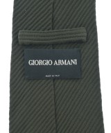 GIORGIO ARMANI（ジョルジオアルマーニ）ネクタイ カーキ サイズ:- メンズ/2200644773645