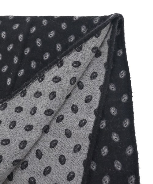 GIORGIO ARMANI（ジョルジオアルマーニ）マフラー 黒 サイズ:- メンズ/2200634257100