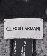 GIORGIO ARMANI（ジョルジオアルマーニ）マフラー 黒 サイズ:- メンズ/2200634257100